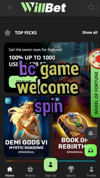 BC Game Welcome Spin - First Deposit Reward-vz72fvrf.com