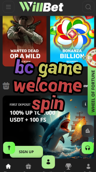 BC Game Welcome Spin - First Deposit Reward-vz72fvrf.com