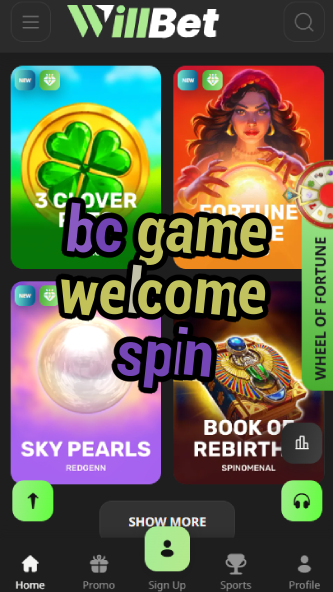 BC Game Welcome Spin - First Deposit Reward-vz72fvrf.com